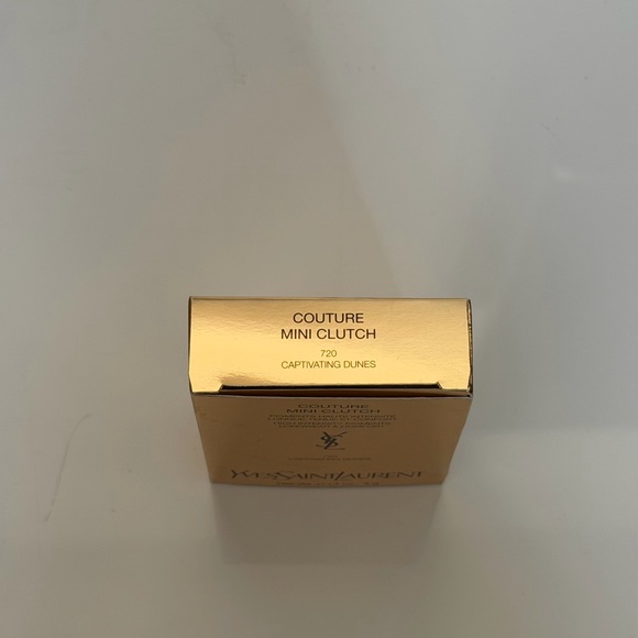 Yves Saint Laurent couture mini clutch 720 captivating dunes - Picture 4 of 4